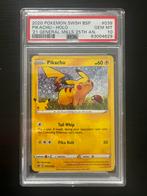 PSA 10 Pikachu Holo 039 Pokemon Black Star Promo 2020, Ophalen of Verzenden, Zo goed als nieuw, Losse kaart