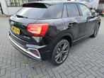 Audi Q2 35 TFSI S Edition AUTOMAAT/leer/NAVI/cruise, 4 cilinders, 150 pk, Leder en Stof, Zwart