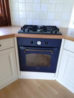 Oven inbouw Hotpoint-Ariston FT 850.1 HA, Zo goed als nieuw, Oven met grill, Inbouw, 45 tot 60 cm