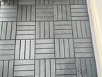27x IKEA runnen vlonder tegel 30x30 cm grijs, Tuin en Terras, Ophalen of Verzenden, Gebruikt, Kunststof