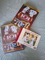 Collectors item 2-DVD 101 Dalmatiërs geseald + postzegelboek, Ophalen of Verzenden, Postfris