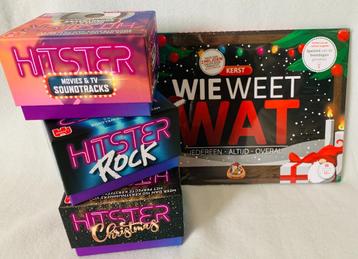 Hitster Pakket : Christmas - Rock - TV + Wie weet wat Kerst beschikbaar voor biedingen