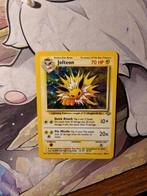 Jolteon 4/64 Jungle Holo 1999 Wotc, Ophalen of Verzenden, Zo goed als nieuw, Losse kaart, Foil