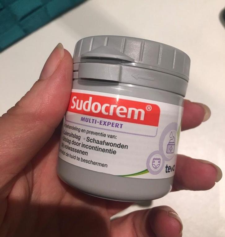 Sudocrem 60ml Sudo crème zinkzalf, Kinderen en Baby's, Badjes en Verzorging, Nieuw, Overige typen, Ophalen of Verzenden
