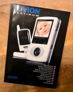 Luvion Platinum Digitale Babyfoon. (Nacht)beeld èn geluid, Ophalen of Verzenden, Zo goed als nieuw, 100 tot 250 meter, Camera