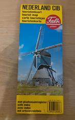 Nederland CIB Toeristenkaart - Falk Plan, Boeken, Gelezen, Landkaart, 1800 tot 2000, Nederland