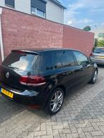 Volkswagen Golf 1.2 TSI 77KW 5D 2010 Zwart, Auto's, Voorwielaandrijving, Zwart, 4 cilinders, Zwart