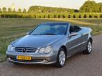 Mercedes-Benz CLK-Klasse 240 Elegance /Navi/Leder/Cruise/Win, Automaat, Achterwielaandrijving, Gebruikt, Zwart