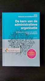 C.B. Leeftink - De kern van de administratieve organisatie, Ophalen of Verzenden, Zo goed als nieuw, C.B. Leeftink; J.L.J. Boxel; J.L.J. Korstjens; Mark Paur