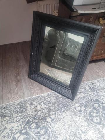 Barok Spiegel met Zwarte Lijst beschikbaar voor biedingen