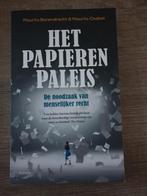 Het Papieren Paleis - Maurits Barendrecht & Maurits Chabot, Ophalen of Verzenden, Gelezen