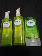 Purol gezichtslotion 2x en wasgel, Ophalen of Verzenden, Gebruikt, Gehele gezicht, Reiniging