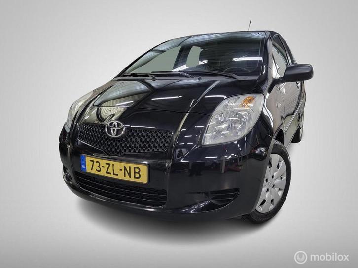 Toyota Yaris 1.0 VVTi/Rijklaar/Nieuwe apk/Airco/Nap!, Auto's, Toyota, Bedrijf, Te koop, Yaris, ABS, Airbags, Airconditioning, Alarm
