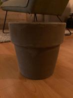 Terracotta Bloempot, Rond, Ophalen of Verzenden, Zo goed als nieuw, Balkon
