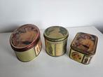 3 LEUKE OUDE BROCANTE "COCA  COLA" BLIKKEN, Ophalen of Verzenden, Gebruikt, Overige, Overige merken