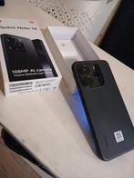 REDNI NOTE 14 128GB MIDNIGHT BLACK TELEFOON GSM ZGAN !, Telecommunicatie, Ophalen, Zo goed als nieuw, Zwart