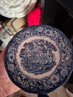 12 Liberty Blue Monticello Schotels, Antiek en Kunst, Ophalen