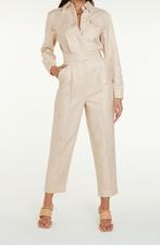 Nieuwe Josh V jumpsuit, maat XS, Kleding | Dames, Jumpsuits, Beige, Nieuw, Ophalen of Verzenden, Maat 34 (XS) of kleiner