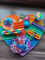 🌞 Diverse fidget speelgoed fidget toys tangle z.g.a.n., Ophalen of Verzenden, Zo goed als nieuw