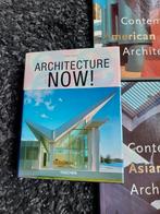 Architectuur boeken, zes stuks, één koop, Ophalen of Verzenden, Zo goed als nieuw, Architectuur algemeen