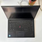 Lenovo ThinkPad X1 Carbon Gen 6 - i7, 16GB RAM, 480GB SSD, Computers en Software, Windows Laptops, Gebruikt, 2 tot 3 Ghz, Qwerty