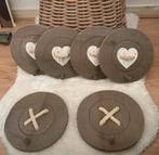 Decoratieve Kapstokjes 6 stuks, Huis en Inrichting, Ophalen of Verzenden, Zo goed als nieuw