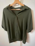 Groene Azzurro Oversized Blouse Maat S/M - Nieuw!, Ophalen of Verzenden, Nieuw, Maat 38/40 (M), Groen