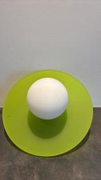 Vintage wandlamp - retro, Ophalen of Verzenden, Zo goed als nieuw, Glas, Retro - vintage