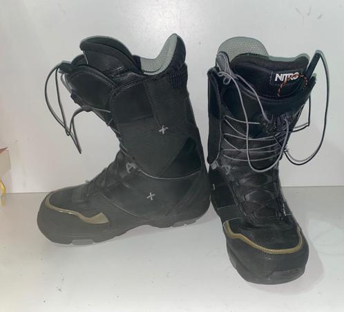 Nitro snowboardschoenen maat 41, Sport en Fitness, Snowboarden, Gebruikt, Schoenen, Ophalen of Verzenden