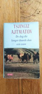 De dag die langer duurde dan een eeuw Tsjingiz Ajtmatov, Verzenden, Zo goed als nieuw, Nederland