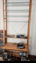 Lundia bureau stelling & kast, Ophalen of Verzenden, Gebruikt