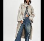 Duffel jas Free People grey, Maat 42/44 (L), Nieuw, Ophalen of Verzenden, Grijs