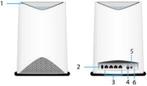 Netgear Orbi Pro Satelliet SRS60 Satelliet Wifi-5, Gebruikt, Nvt, Nvt, Nvt