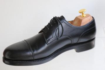 Bijna nieuw! Degelijke Quarvif lace-ups maat 8.5 = maat 42.5 beschikbaar voor biedingen