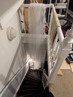 Sluier met kam heel mooi! 3 meter, Ophalen of Verzenden, Zo goed als nieuw, Wit, Accessoires