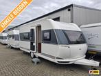 Hobby Excellent 540 WLU Luifel/Mover/Fietsenrek, Caravans en Kamperen, Caravans, Rondzit, Bedrijf, Overige typen, 1250 - 1500 kg