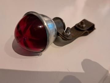 Fiets achterlicht oldtimer  beschikbaar voor biedingen