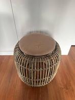 Poef, Ophalen, Minder dan 50 cm, Gebruikt, Rond