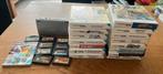 Zilveren Nintendo Ds met vele Ds en Gameboy Advance games, Spelcomputers en Games, Spelcomputers | Nintendo DS, DS Original of Phat