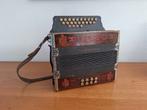Hohner piccoletta club model 1, Gebruikt, Overige formaten, Ophalen of Verzenden, Knopaccordeon