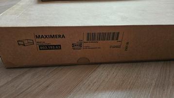 Maximera (Ikea) lade, 60x37cm (803.193.63) + Inzet glas - afbeelding 3