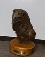 Bronzen Beeld Van Een Adelaar, Arend, Roofvogel, Ophalen of Verzenden, Zo goed als nieuw, Dier