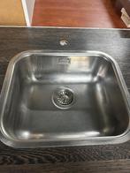 Complete keuken Compleet met APP 120Keukens op voorraad 2867, Verzenden, Hoekkeuken, Zo goed als nieuw, Crème