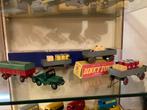 Dinky Toys: gave Jeep met diverse aanhangers i.z.g.st., Dinky Toys, Ophalen of Verzenden, Zo goed als nieuw, Auto