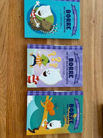 Borre boekjes beschikbaar voor biedingen