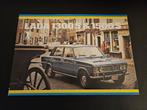 Brochure Lada 1300 S & 1500 S, Ophalen of Verzenden, Zo goed als nieuw, Overige merken