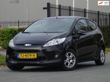 Ford Fiesta 1.4 Sport Zwart 2DE EIGENAAR CLIMA/APK 09-2026 beschikbaar voor biedingen