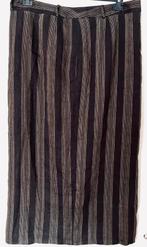Claudia Strater lange bruine rok maat 44/46[dmv]