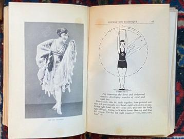 DANSEN!! The Art of Stage Dancing by Ned Wayburn 1925  beschikbaar voor biedingen