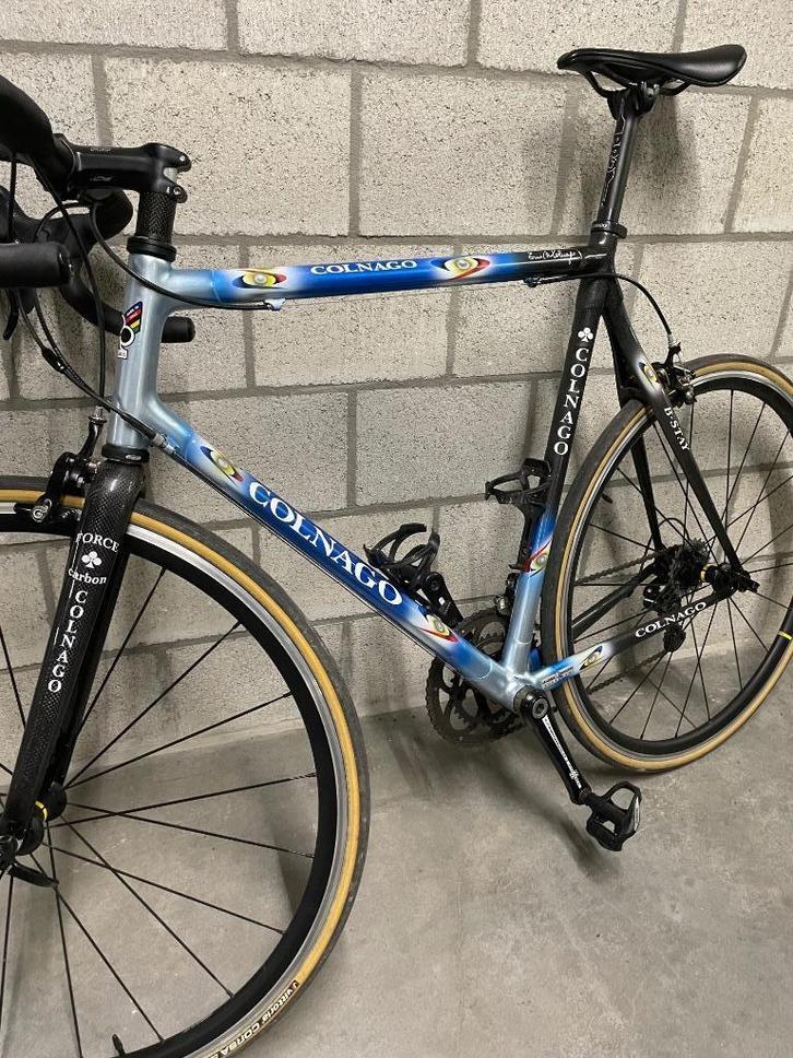 Colnago C40 maat 58, Fietsen en Brommers, Fietsen | Racefietsen, Zo goed als nieuw, Heren, Overige merken, Meer dan 20 versnellingen
